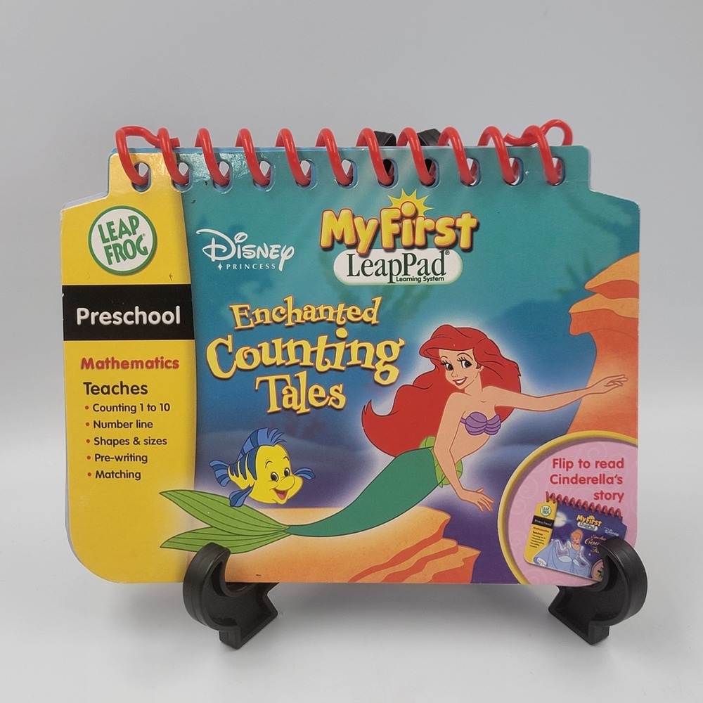 My First LeapPad: Enchanted Counting Tales (Disney Princess) Preschool BOOK ONLY